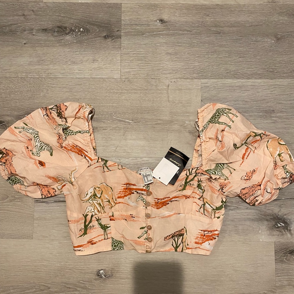 Forever 21 Women’s Crop Top